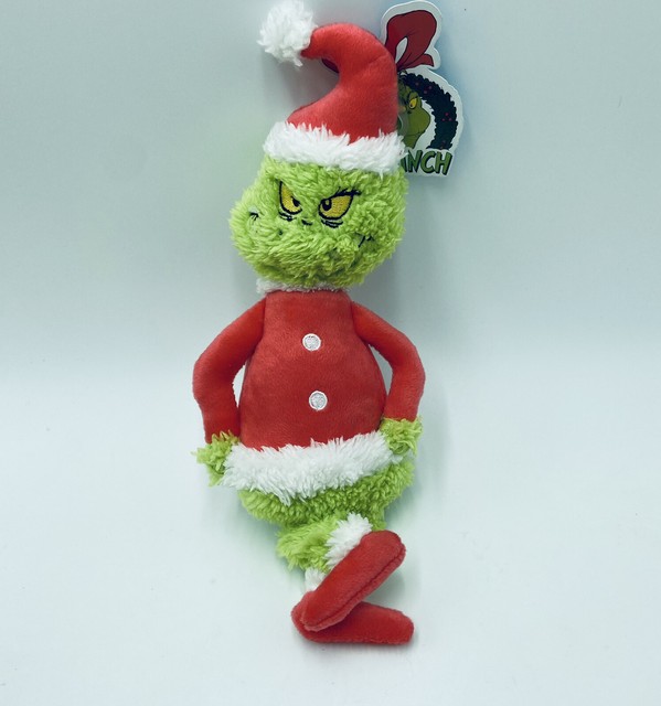 grinch chew toy