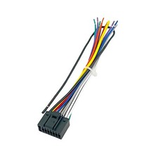 Wire Harness 16-pin Replacement for JVC Car Stereo Radio KW-AVX640 KWAVX640