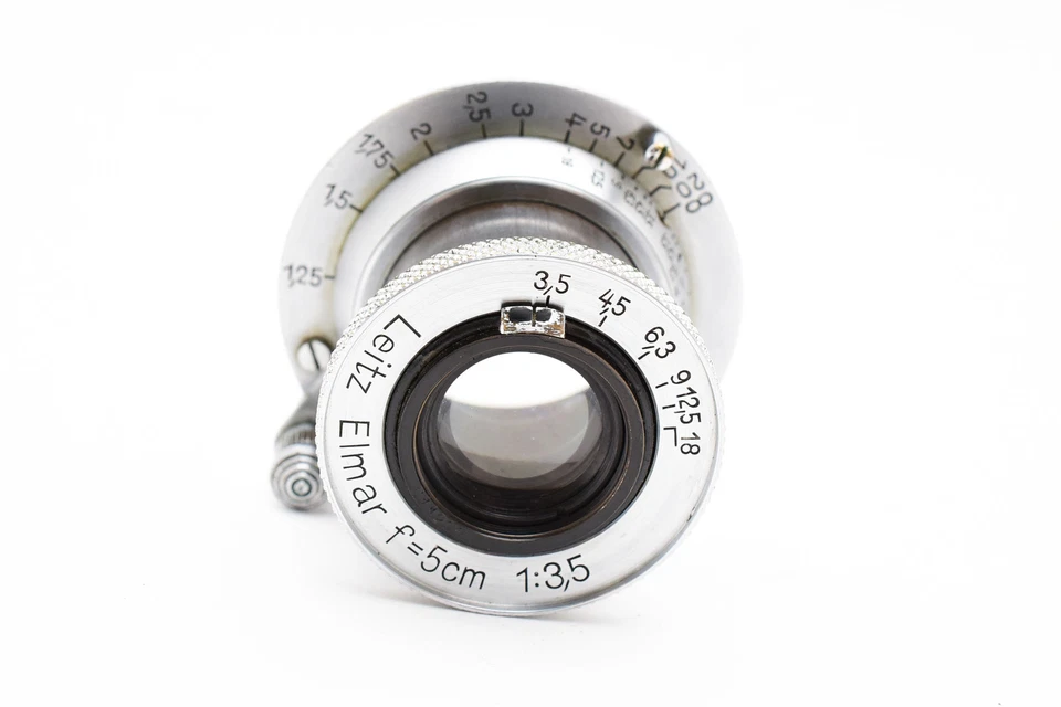 [Exc+4] Leica Elmar 5cm 50mm f3.5 L39 L Mount Lens From JAPAN - Image 2 of 4