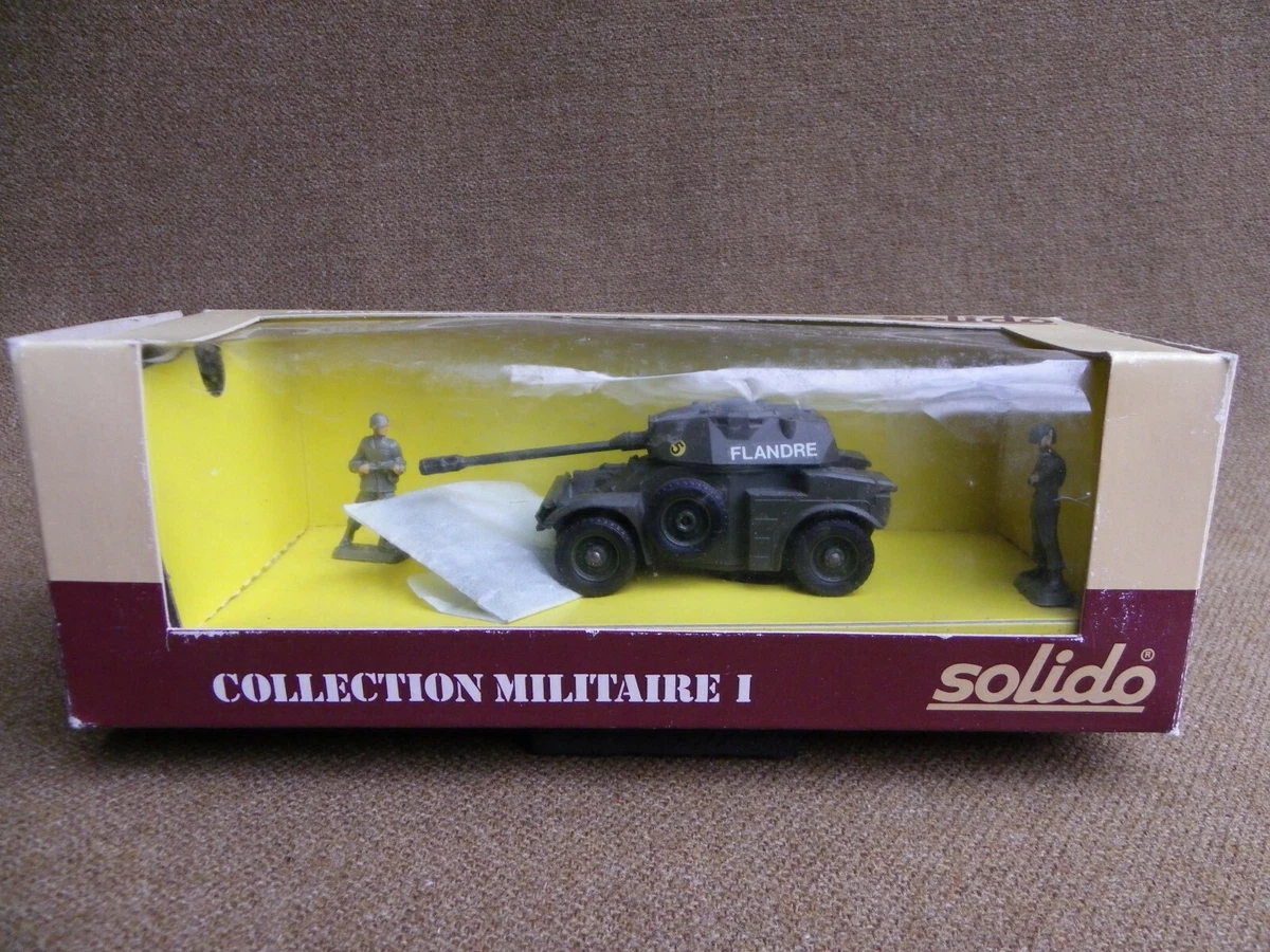 Solido Militär Armee B 1/50 - Panhard Aml 90 Flandern Ref. 240