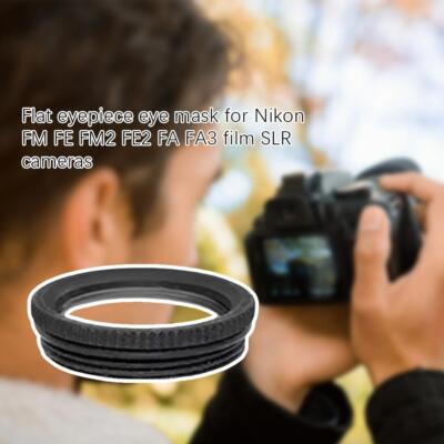 Camera Flat Finder Len Eyepiece for Nikon-FM FE FM2 FE2 FA FA3