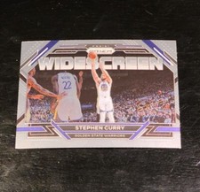 2022-23 Panini Prizm Basketball Stephen Curry WIDESCREEN INSERT