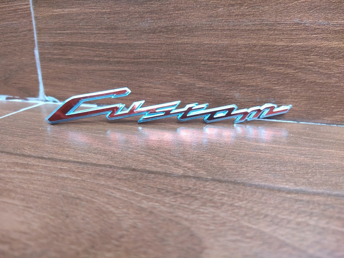 SUZUKI Spacia Custom MK 53S Trunk Emblem Badge Genuine Original | eBay