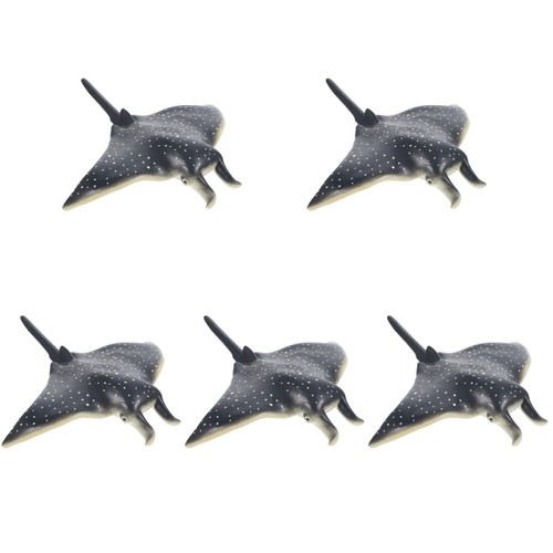 5 Pieces Teufel Fischspielzeug Kind Lernspielzeug Frühpädagogisches