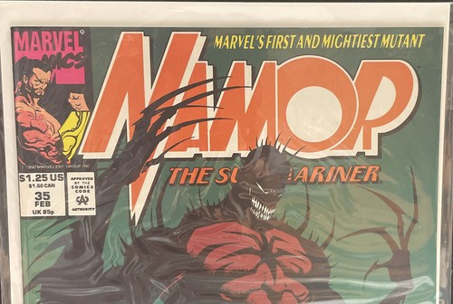 Marvel Comics Manor The Sub-Mariner #35 Tiger Shark Predator Of The Deep! - Picture 7 of 7