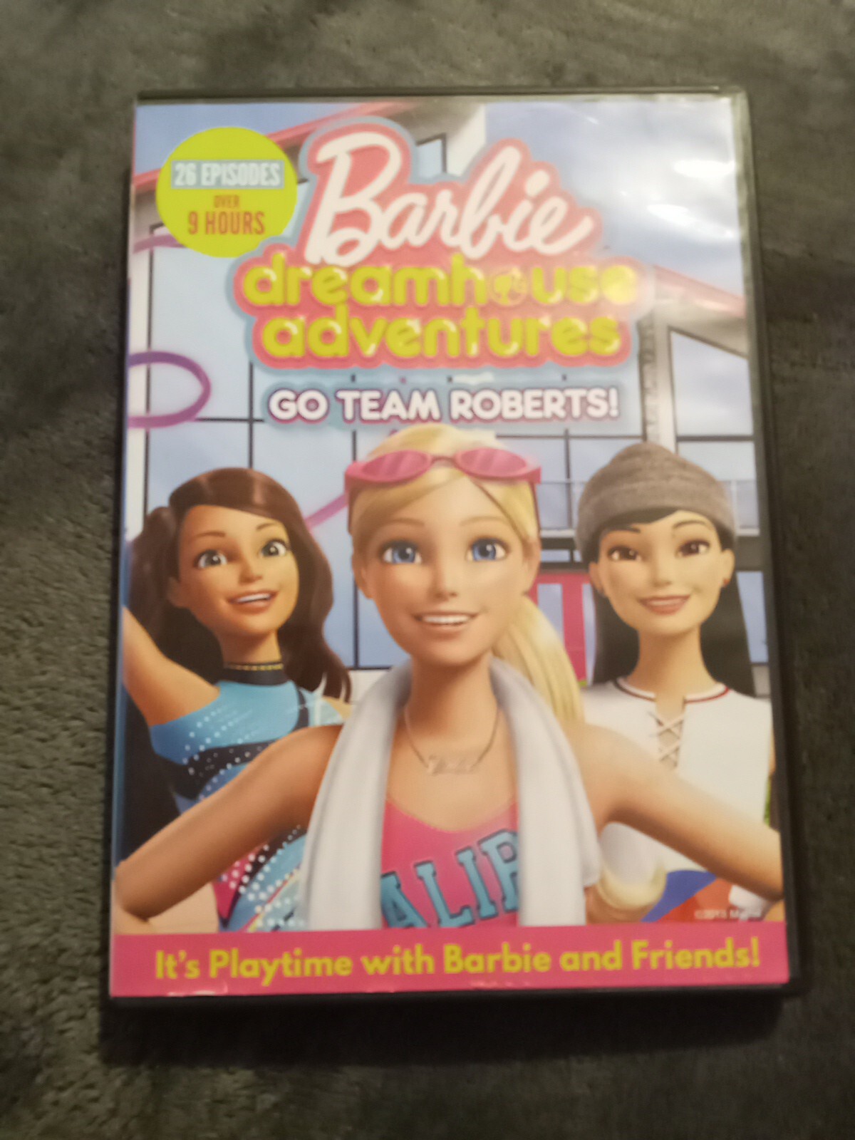 Barbie Dreamhouse Adventures Dvd. 2 Discs. 26 Episodes