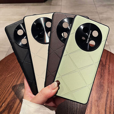 For Honor X9c, Luxury Shockproof Retro Leather Soft Rubber Cover Case