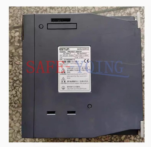 Used 1PCS ESTUN Servo driver PRONET-08AMF 750W - Picture 2 of 3