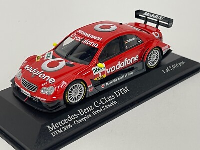 1/43 Minichamps Mercedes C DTM 2006 Team AMG B.Schneider 400063602