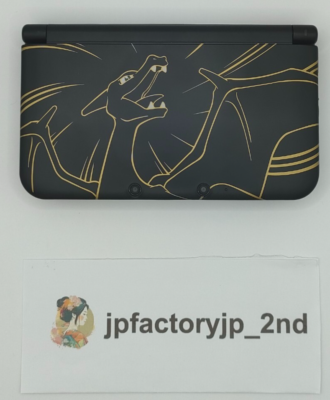 Nintendo 3DS LL XL Console Body Only Pokemon Charizard Edition