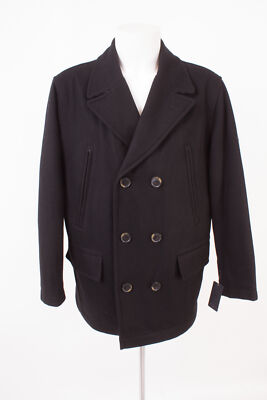 PIERRE CARDIN Jacke Wolljacke Schwarz Neu Herren Gr. 27