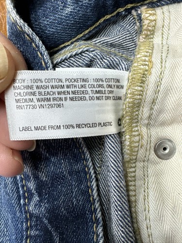 Goodfellow Jeans Men’s 30/30 Selvedge Premium Denim Slim Straight Leg Blue - Picture 10 of 24
