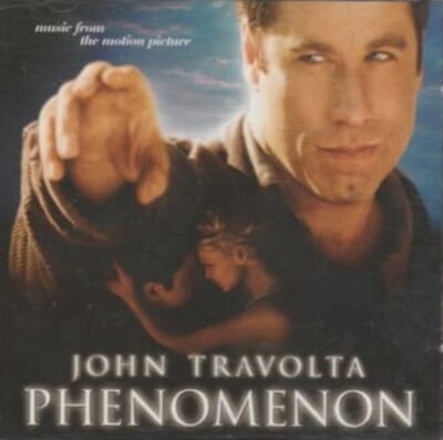Diverse - John Travolta: PHENOMENON OST CD Pop etc. SEHR GUTER ZUSTAND ANSEHEN!!!