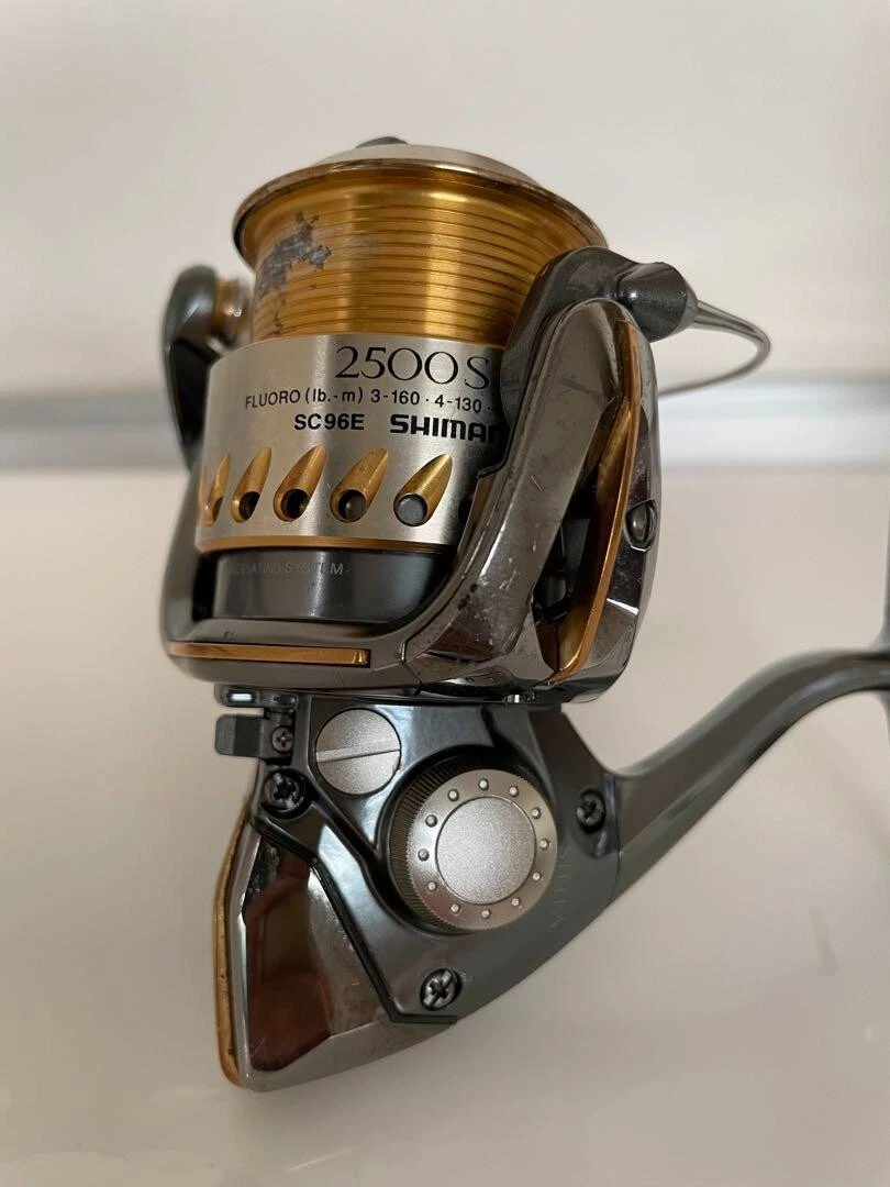 Shimano Spinning Reel 04 Stella 2500S 5.2:1 Gear USED | eBay
