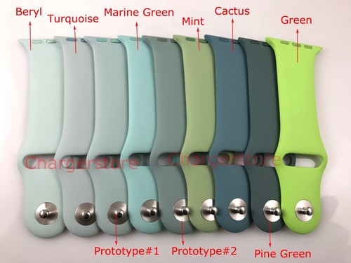 Oryginalny zegarek Apple Watch Series 10 9 8 7 6 Pasek sportowy 42MM 44MM 45MM 46MM 49MM Liliowy - Zdjęcie 13 z 13