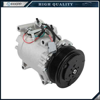 A/C AC Compressor With Clutch For 04-08 Acura TSX 2.4L L4 38810RBBA01