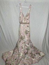 Ellie Wilde Mon Cheri Prom Dress Size 2