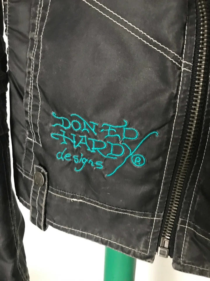 Chaqueta de moto Ed Hardy de Christian Audigier Foto 2 de 4