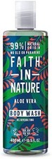 Faith in Nature,  Aloe Vera Body Wash, 400ml