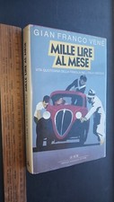 Gian Franco Venè Mille lire al mese 1988 Mondadori vita quotidiana fascismo