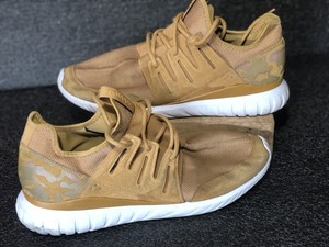 adidas tan suede trainers