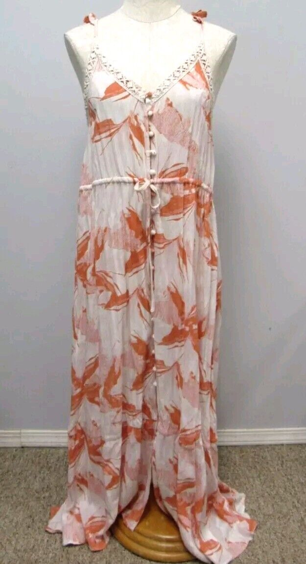 Roxy Hot Summer Lands Dress Roxy Hot Summer Lands Dress