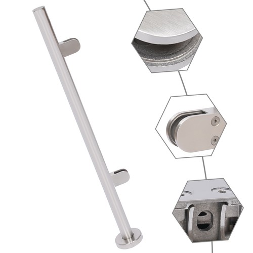 Balcony Pool Glass Panel Balustrade Railing Glazing Posts Stainless Steel Post - Picture 13 of 53