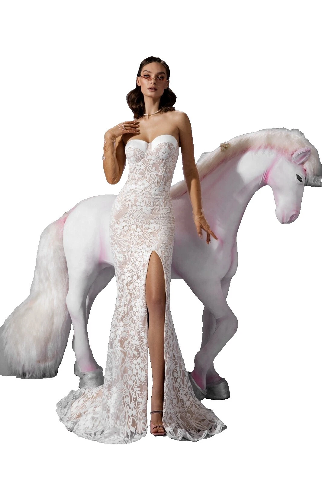 Vestidos de novia Vestido de Playa Blanco