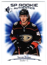 21/22 2021 SP HOCKEY ROOKIE AUTHENTICS BLUE PARALLEL CARDS 101-140 U-Pick List
