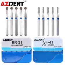 DFS Style Dental FG Diamond Bur Two Layer Diamond for High Speed Handpiece