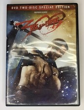 300: Rise of an Empire (DVD, 2-Disc Special Edition) Spartan War