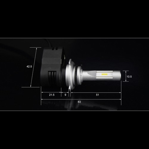 Alla Lighting LED D3R Headlight HID Upgrade Replacement Super White for Mustang - Picture 8 of 12