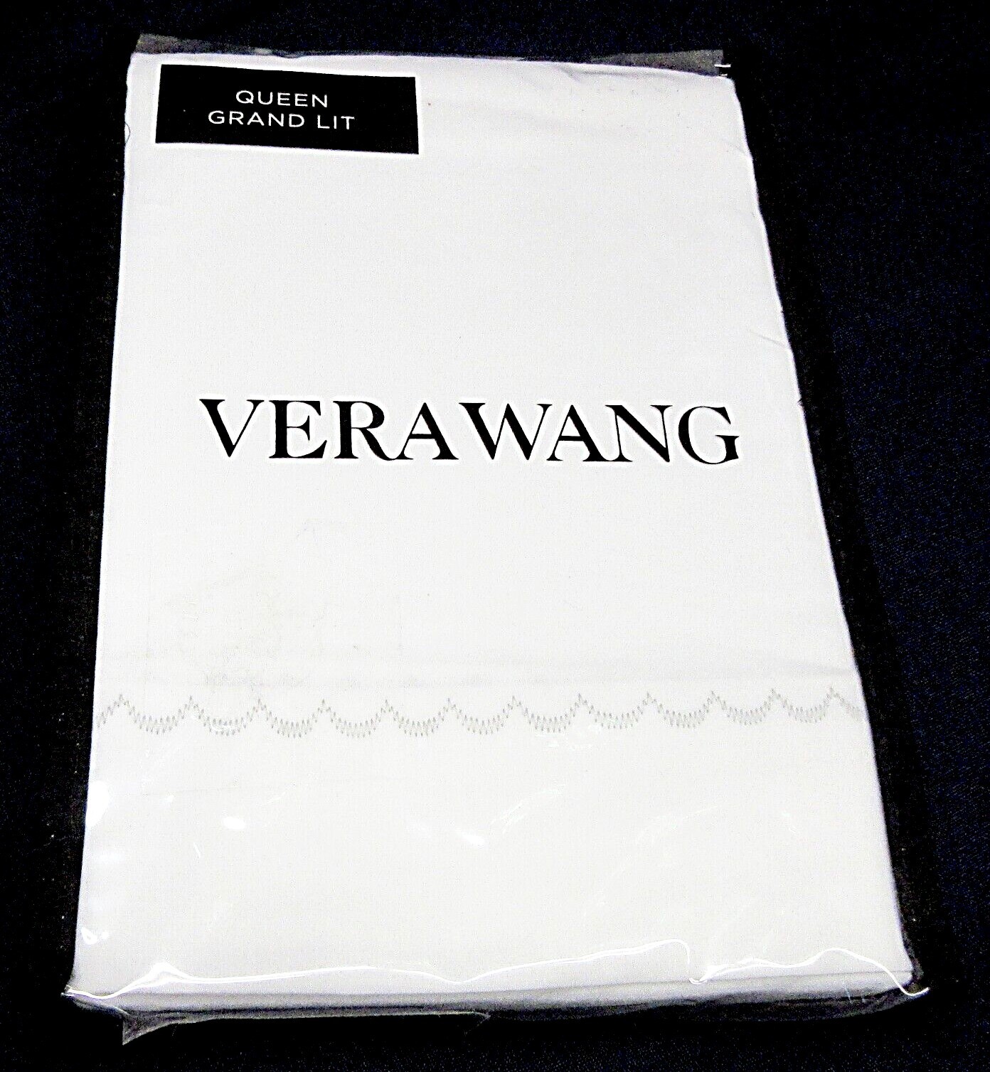 TWO VERA WANG QUEEN PILLOWCASES OEKOTEX® 100 COTTON SATEEN WHITE eBay