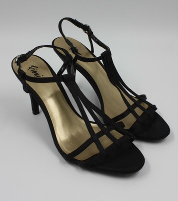 fioni black heels