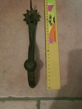 Antico Battente Battacchio XIX Secolo Portone