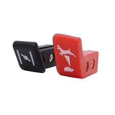 Custom logo Throttle/Choke Knob AM128388 M111393 FITS John Deere 415 425 445 455