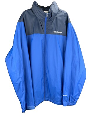 Mens COLUMBIA Windbreaker Jacket Large 