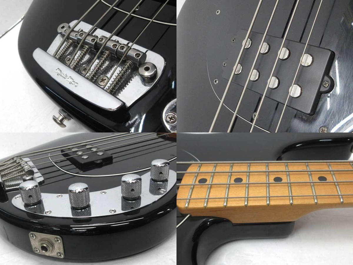 MUSIC MAN StingRay 4/3 EQ/BLACK/2005 Electric Bass Guitar