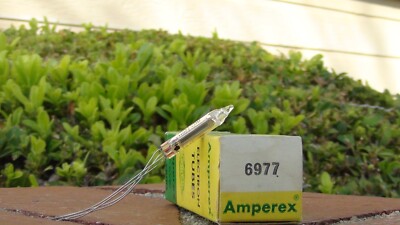 6977 NOS/NIB Amperex Tuning Indicator Tube-Factory Fresh-Free Shipping in the US