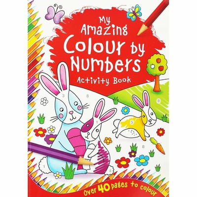 amazing colournumbers book the cheap fast free post uk stock free  delivery  ebay