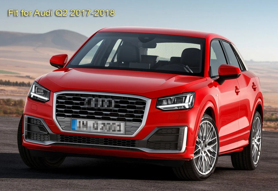 Car Trunk Handle w/ CCD Rear View Camera Reverse Parking for Audi Q2 2017 2018 - Image 2 of 4