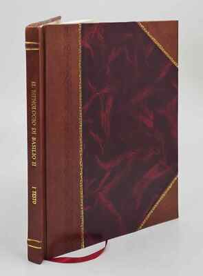 Il Menologio Di Basilio Ii (Cod. Vaticano Greco 1613). Volume 1 [Leather Bound]