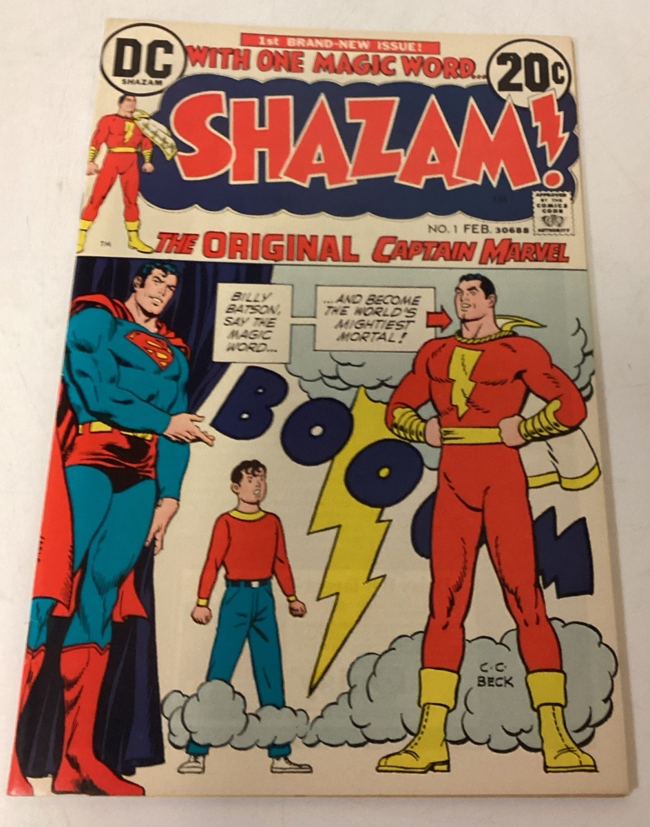 H6 超レア SHAZAM X 90s Rare Works Shazam! From the 40's to the 70's