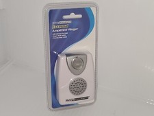 Living Solutions External Amplified Ringer Hi  Lo Loud.NEW SEALED