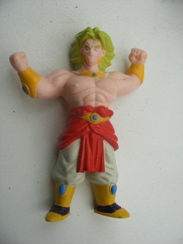 FIGURINE DRAGON BALL Z EVIL BUU 1989 VINTAGE B.S/S.T.A 13CM MADE IN MACAO