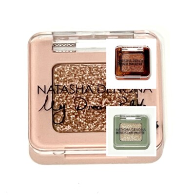 NATASHA DENONA Palette Shade Single CHOOSE Flutter Sense Thrill .4g NEW FREESHIP