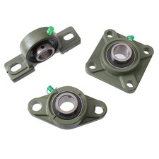 Stehlager Flanschlager Gehäuselager UCP UCF UCFL 201 - 212, 12 - 60mm Welle