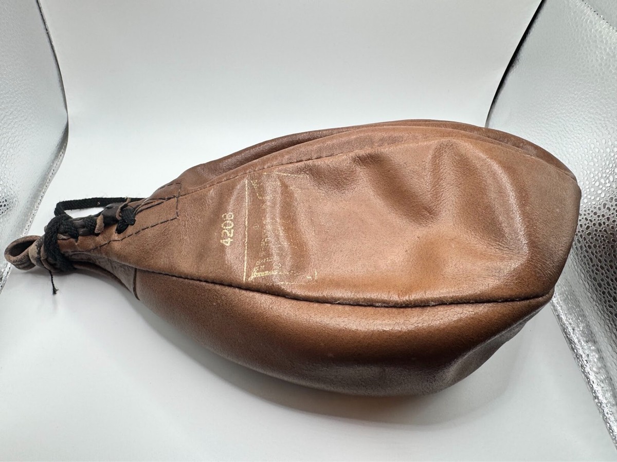 Vintage Everlast 4208 SpeedBag Gyro Balance Vintage Red Leather Hanging  Boxing