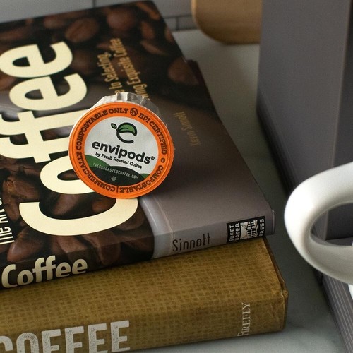 Bold Organic Dark Mexican Coffee - 100% Arabica Pods | Kosher & Eco-Friendly - Picture 4 of 11