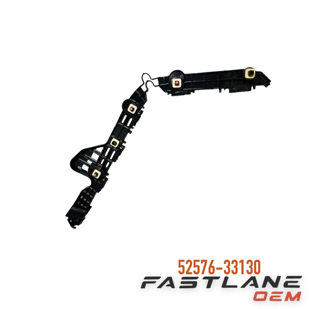 パーツ autumn1115friend 2017-2023 TOYOTA CAMRY REAR LEFT BUMPER BRACKET NEW OEM 52576